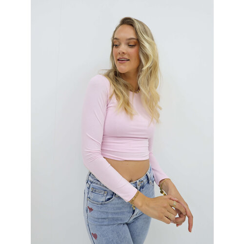 Leela Top Baby Pink Leela Top Baby Pink