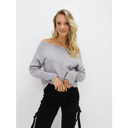 Hadley Top Light Grey Hadley Top Light Grey