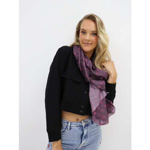 Louisa Sjaal Paars Louisa Sjaal Paars