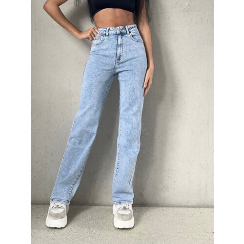Wide Leg Jeans Light Blue Wide Leg Jeans Light Blue