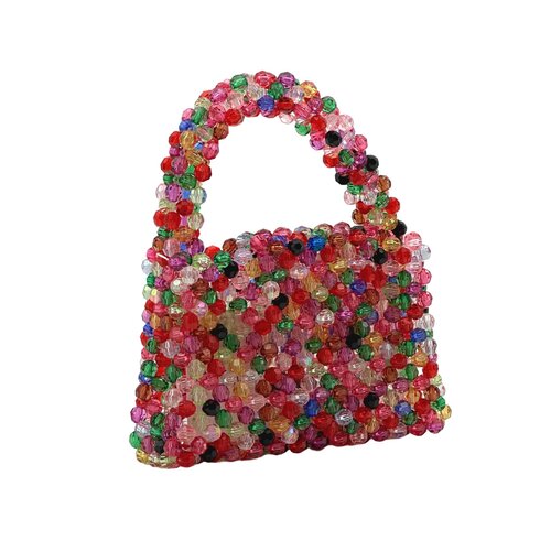 Beaded Bag Multi Colors Beaded Bag Multi Colors