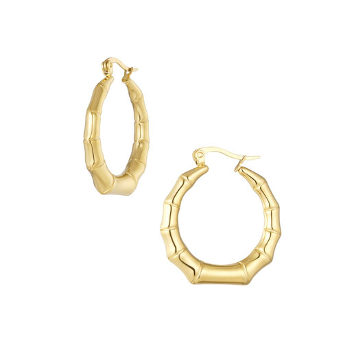 Earrings Angular Gold Earrings Angular Gold