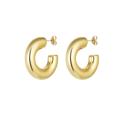 Earrings Simple Gold Earrings Simple Gold