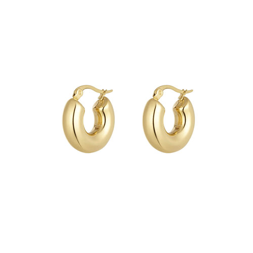 Earrings Aesthetic Basic Gold Earrings Aesthetic Basic Gold