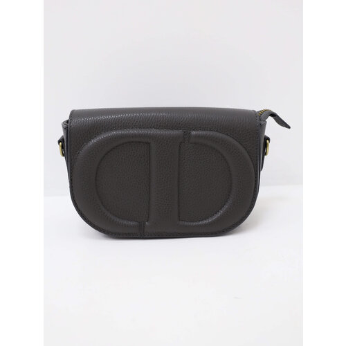 Christie Leather Bag Grey Christie Leather Bag Grey