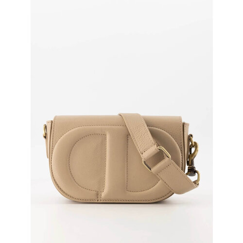 Christie Leather Bag Taupe Christie Leather Bag Taupe