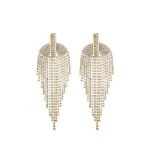 Grote Statement Oorbellen Goud Grote Statement Oorbellen Goud