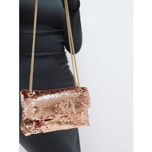 Sequined Bag Rosé Sequined Bag Rosé