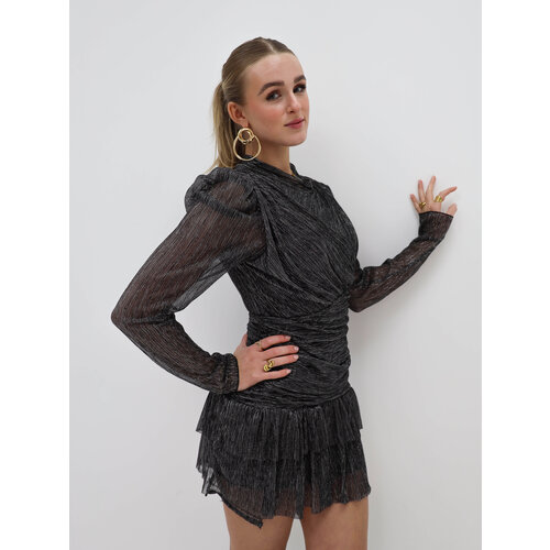 Aurelia Jurk Zilver Aurelia Jurk Zilver