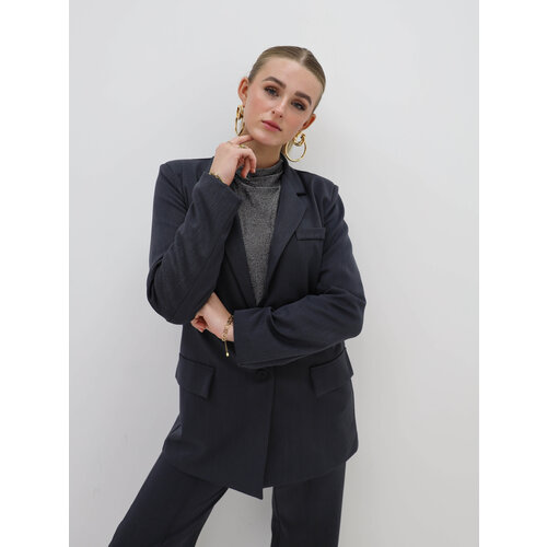 Blazer Grijs Blazer Grijs