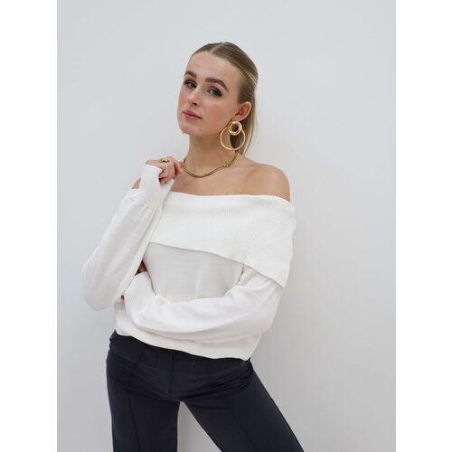 Aria Off Shoulder Sweater Wit Aria Off Shoulder Sweater Wit