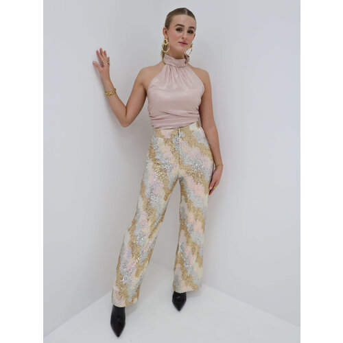 Pailletten Broek Multi Pailletten Broek Multi
