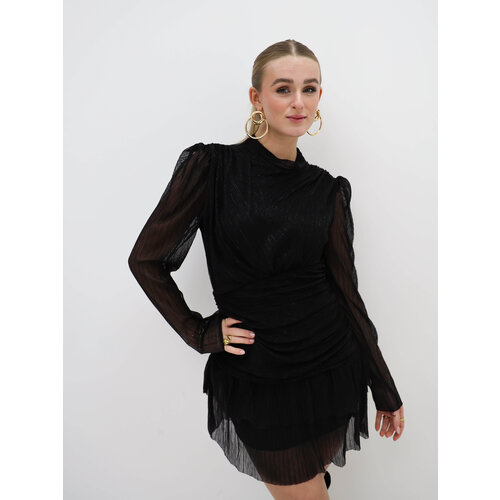 Aurelia Jurk Zwart Aurelia Jurk Zwart