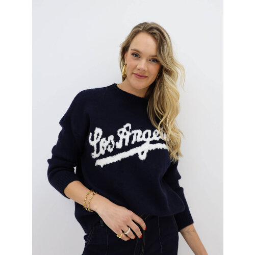 Los Angeles Trui Navy Los Angeles Trui Navy