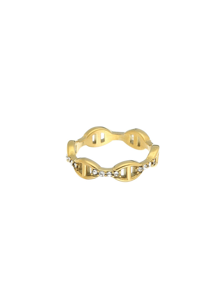 Ring The Good Life Goud