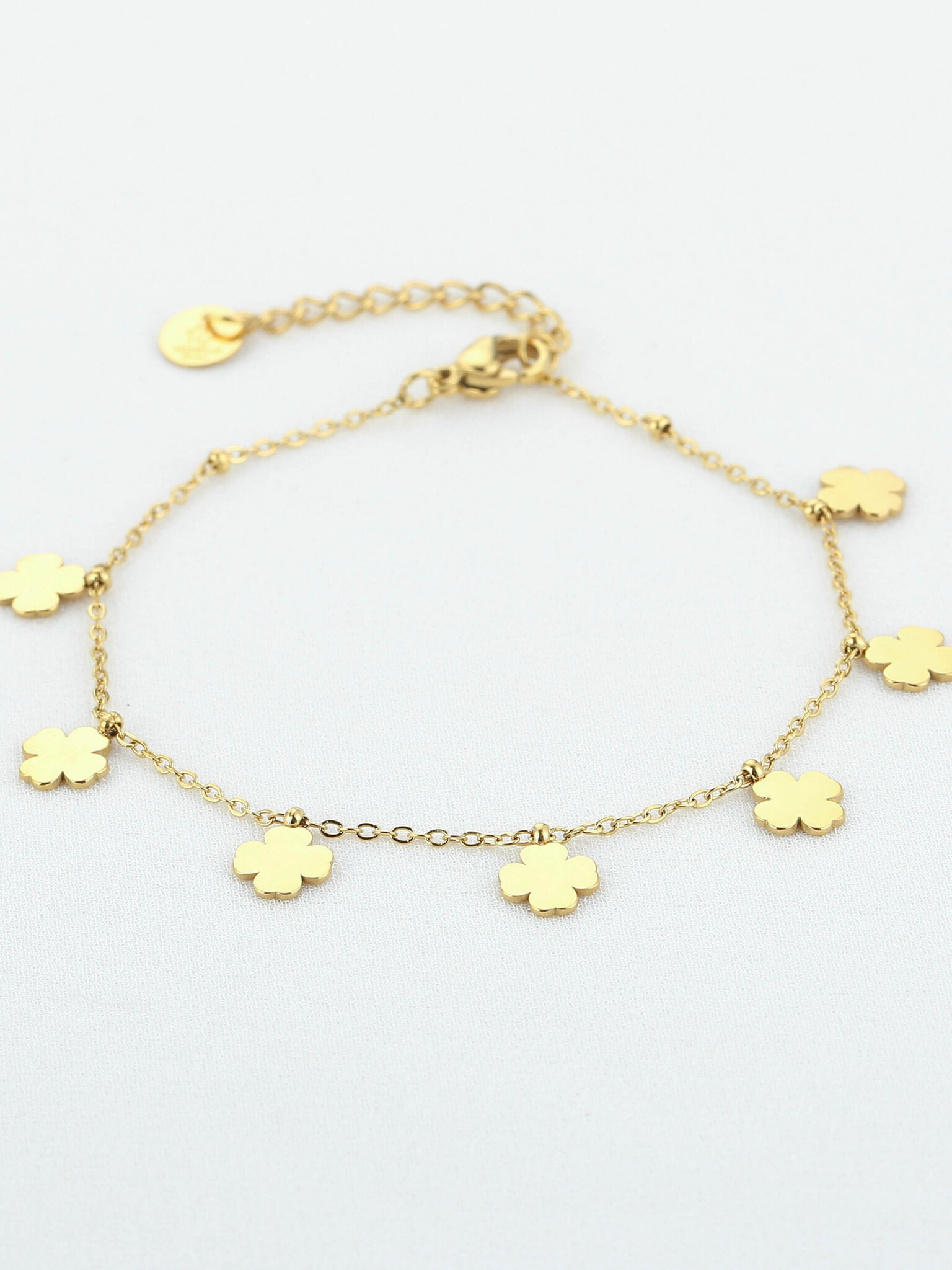 Four seven charm on sale bracelet