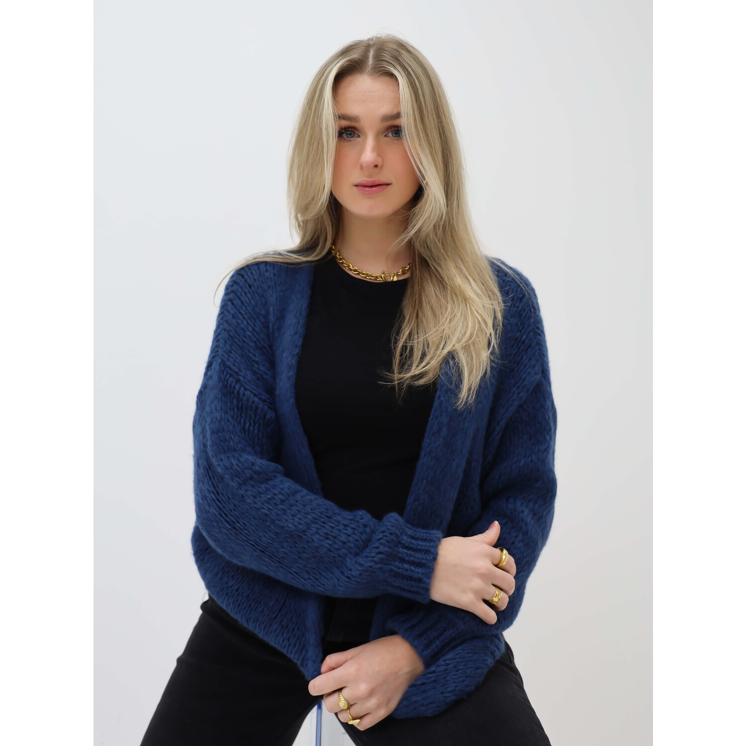 Blue cardigans 2024
