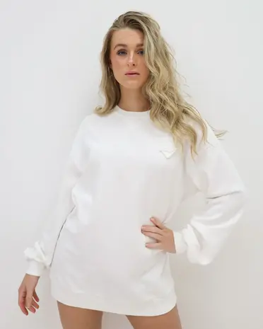 Witte trui oversized hotsell