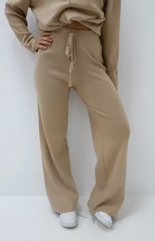 Comfy Pants Camel LADYLIKE FASHION