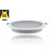 Led Downlighter 12w, 1180 Lumen, Ø200 mm gatmaat, 3 Jaar Garantie