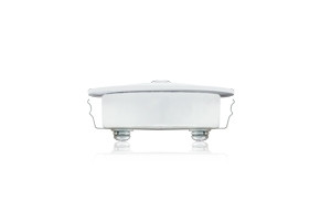 UITVERKOOP: Compacte LED Downlightervoor gangen, 1w, 100 lumen, Ø34 mm gatmaat, foto 2 van 3