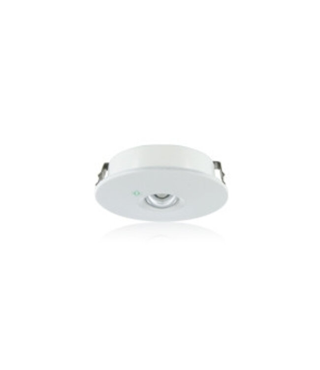 UITVERKOOP: Compacte LED Downlightervoor gangen, 1w, 100 lumen, Ø34 mm gatmaat
