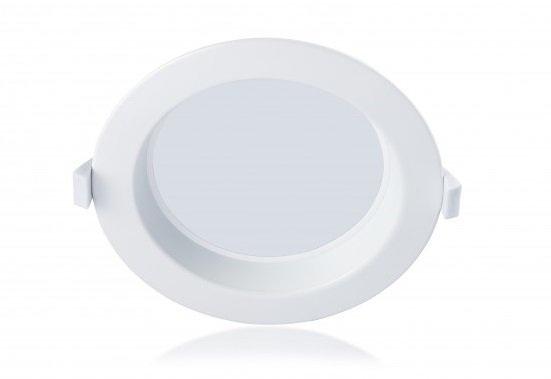Led Downlighter 18w, 1800 Lumen, 3 Kleuren, gatmaat Ø145mm, Stekkerklaar, 3 Jaar Garantie, foto 2 van 4