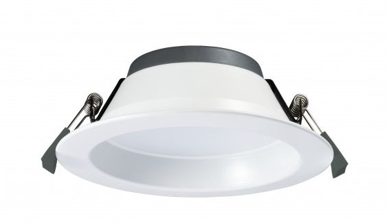 Led Downlighter 18w, 1800 Lumen, 3 Kleuren, gatmaat Ø145mm, Stekkerklaar, 3 Jaar Garantie, foto 3 van 4