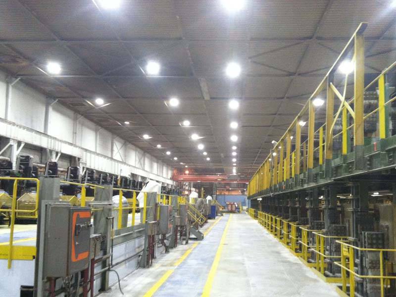 UITVERKOOP: High Bay Led Ufo 200w, 30000 Lumen, IP65, 1-10 Dimmable Philips LED Driver, foto 4 van 6