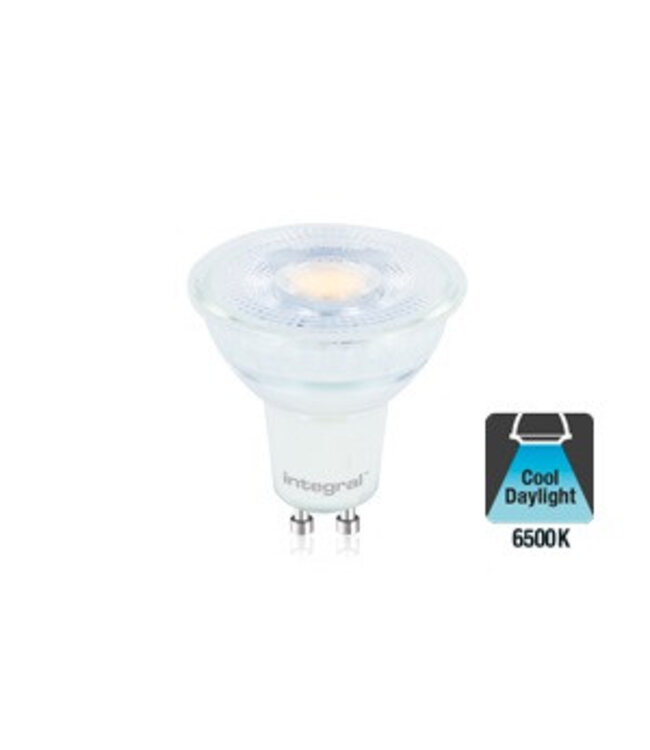 GU10 LED Spot 3,6w, 400 Lumen, Glas, Dimbaar, Lichthoek: 36°,  2 Jaar Garantie