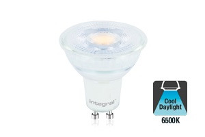 GU10 LED Spot 3,6w, 400 Lumen, Glas, Dimbaar, Lichthoek: 36°, 2 Jaar Garantie, foto 6 van 6