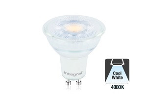 GU10 LED Spot 3,6w, 400 Lumen, Glas, Dimbaar, Lichthoek: 36°, 2 Jaar Garantie, foto 5 van 6
