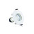 Led Spot Armatuur wit , IP65 waterbestendig, Gatmaat 70mm, incl. GU10 Fitting