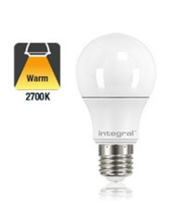 E27 5,5w Classic Globe, 470 Lumen, Dimbaar, 2 Jaar Garantie