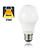 E27 8,5w Classic Globe, 806 Lumen, Dimbaar, 2 Jaar Garantie