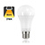 E27 15w Classic Globe, 1521 Lumen, Dimbaar, 2 Jaar Garantie