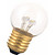 E27 0,7w Bol Lamp, 30/37 Lumen, Transparante Kap