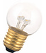 E27 0,7w Bol Lamp, 30/37 Lumen, Transparante Kap