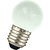 E27 1w Bol Lamp, 30/50 Lumen, Matte Kap
