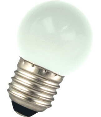 E27 1,5w Bol Lamp, 90 Lumen, Matte Kap
