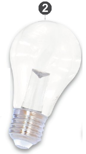 E27 LED Bollamp Groen, foto 3 van 6