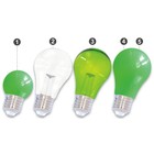 E27 LED Bollamp Groen