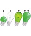 E27 LED Bollamp Groen