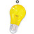 E27 LED Bollamp Geel