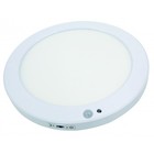 Led Inbouw/Opbouw Downlighter 10w/15w/18w, Ø220mm, 950-1450 Lumen, IP20, Met bewegingssensor, 2 Jaar Garantie