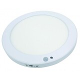 Led Inbouw/Opbouw Downlighter 10w/15w/18w, Ø220mm, 950-1450 Lumen, IP20, Met bewegingssensor, 2 Jaar Garantie