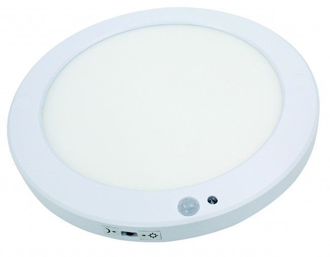 Led Inbouw/Opbouw Downlighter 10w/15w/18w, Ø220mm, 950-1450 Lumen, IP20, Met bewegingssensor, 2 Jaar Garantie, foto 2 van 6