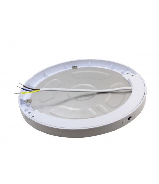 Led Inbouw/Opbouw Downlighter 10w/15w/18w, Ø220mm, 950-1450 Lumen, IP20, Met bewegingssensor, 2 Jaar Garantie