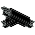 Global Nordic - 3 Fase Rail 4 wire Koppelstuk T Zwart