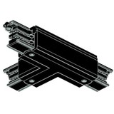 Global Nordic - 3 Fase Rail 4 wire Koppelstuk T Zwart